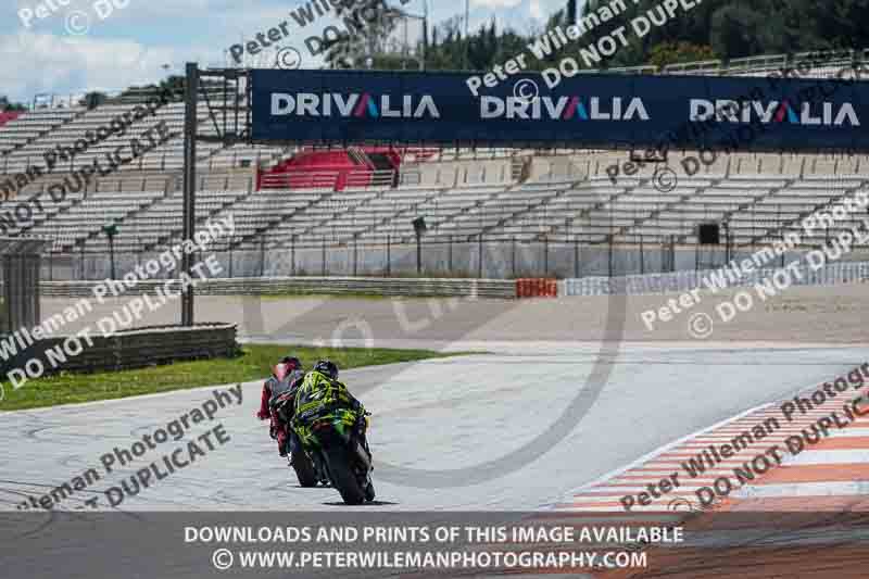 march 2018;motorbikes;no limits;peter wileman photography;portugal;trackday digital images;valencia
